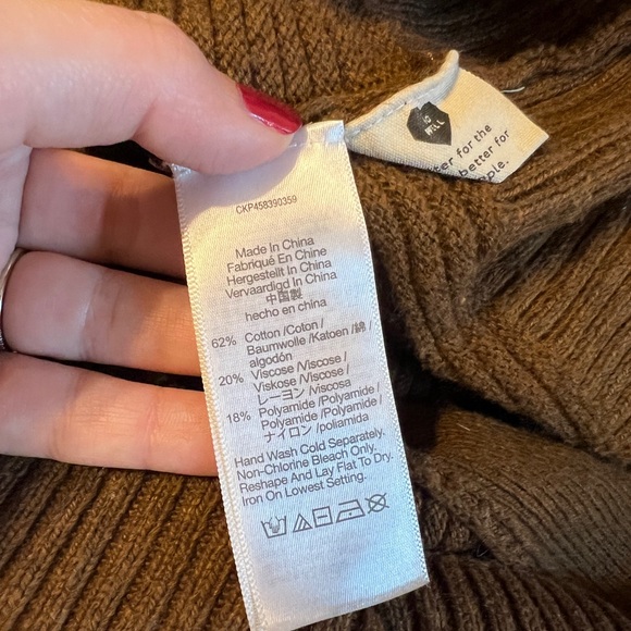 Madewell Greensboro Sweater xxs - Picture 4 of 7